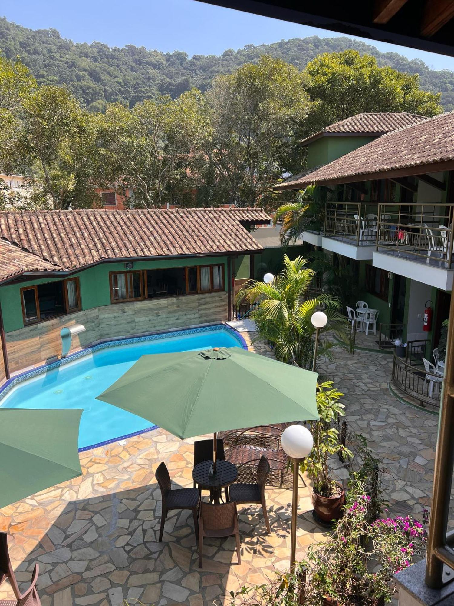 Pousada Morada Da Praia Ubatuba Ngoại thất bức ảnh