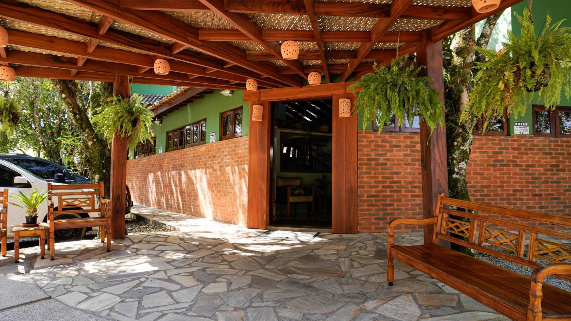 Pousada Morada Da Praia Ubatuba Ngoại thất bức ảnh