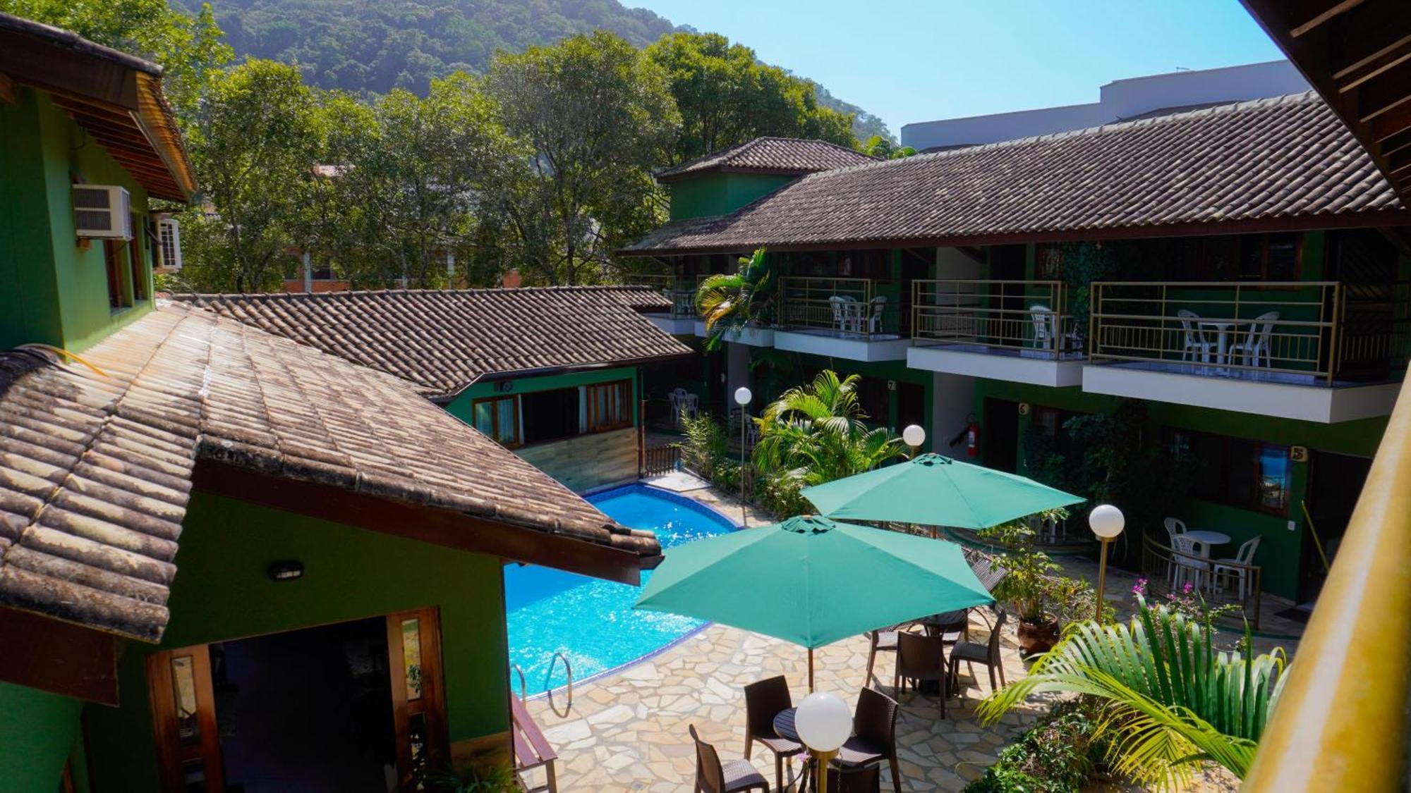 Pousada Morada Da Praia Ubatuba Ngoại thất bức ảnh