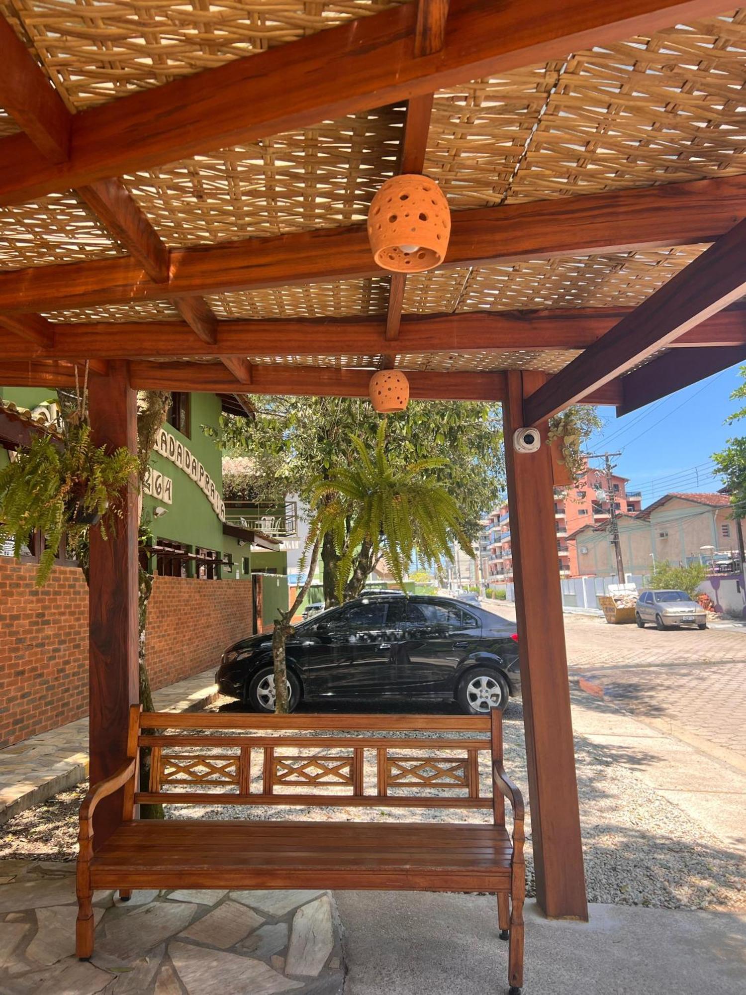 Pousada Morada Da Praia Ubatuba Ngoại thất bức ảnh